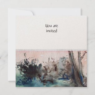 INVITACIÓN PAISAJE DE MAREMMA /PAISAJE DE TOSCANA