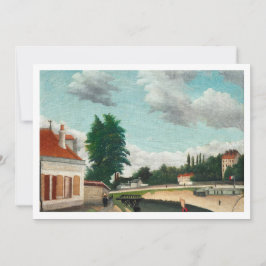 Invitación Paisaje descargable por recuerdos divertidos de Ro