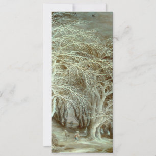 Invitación Paisaje invernal Gijsbrecht Leytens