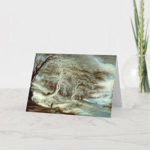 Invitación Paisaje invernal Gijsbrecht Leytens