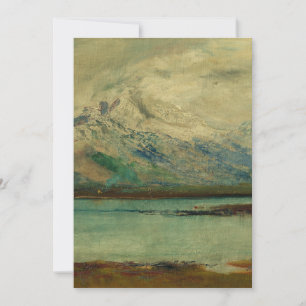 Invitación Paisaje montañoso de Tatra de Ladislav Mednyanszky