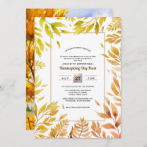 Paisaje Rústico Otoño | Acción de Gracias de Folia