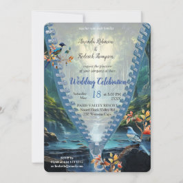 Invitación Paisajes de destino de nuestro mundo