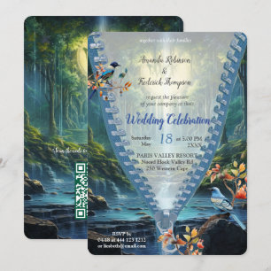 Invitación Paisajes de destino de nuestro mundo