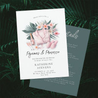 Pajamas Prosecco Bachelorette Tropical 3 Itinerari