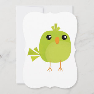 Invitación Pajaritos lindos
