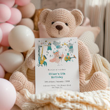 Pájaro rosa con banda animal