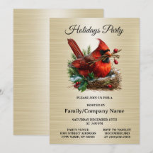 Pájaros Rojo Cardenal de Navidad Flor Fiesta Vacac