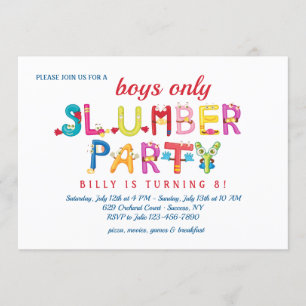 Invitación Palabra Fiesta de número de sorbos