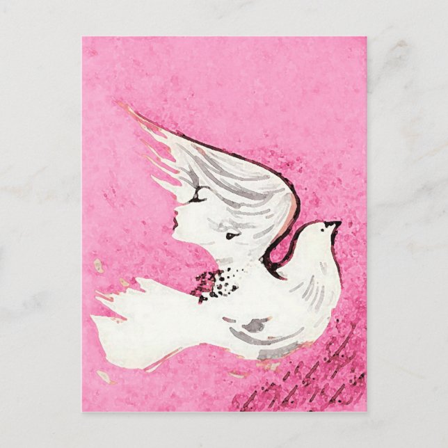 Invitación Palabra postal de la jugada de una mujer / invitac (Anverso)