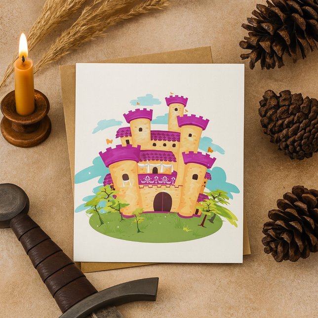 Invitación Palace Castle (Subido por el creador)