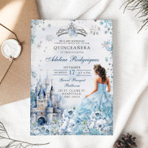 Palacio del Castillo Azul Quinceañera Cumpleaños M