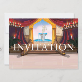 Invitación Palacio Romano