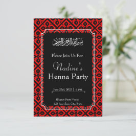 Invitación Palestina Personalizada