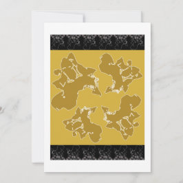 Invitación Pallet de Klimt