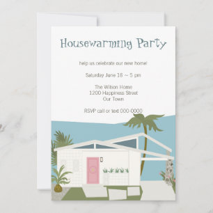 Invitación Palm Spring House