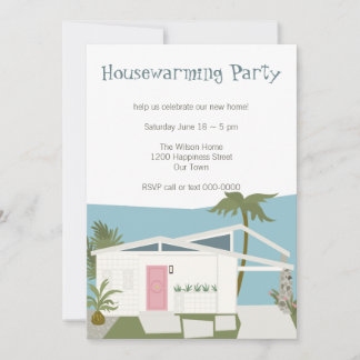 Invitación Palm Spring House