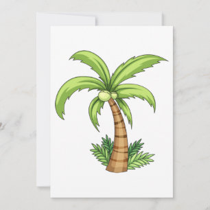 Invitación Palm Tree Invitations