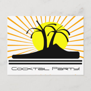 Invitación Palmeras