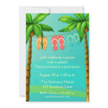 Palmeras y chancletas, Fiesta de verano