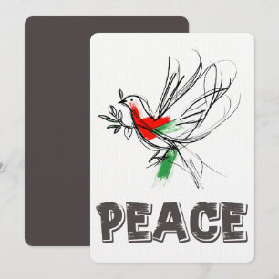 Invitación Palo de la Paz - Símbolo de esperanza, unidad س・・・