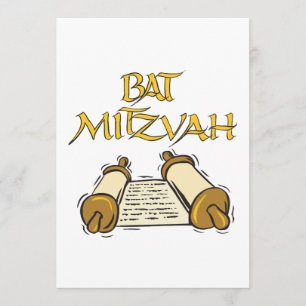 Invitación Palo Mitzvah