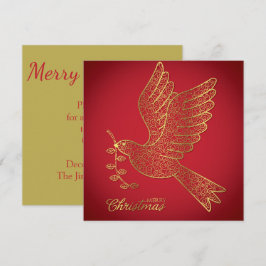 Invitación Paloma lucis