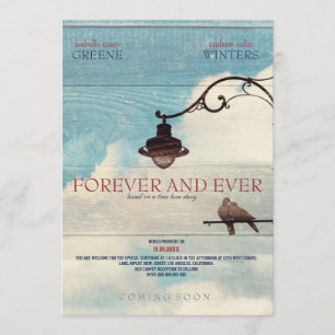 Invitación Palomas de la tortuga - POR SIEMPRE JAMÁS