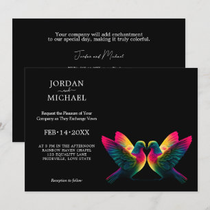 Invitación 🌈 Palomas LGBTQ de la Promesa