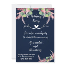 Pampas Grass Nothing Fancy just Love Elope