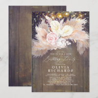 Pampas Grass Pink Floral Rusday