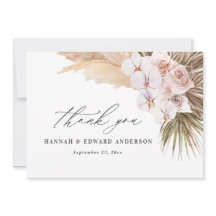 Pampas pasto boda botánico moderno que