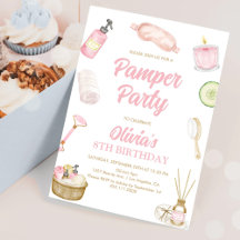 Pamper Fiesta, Glam Fiesta, Chicas Fiesta Spa Cump