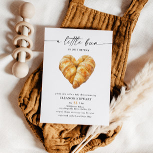 Invitación Pan en el Horno Tema de Cocina Pastelería Fiesta d