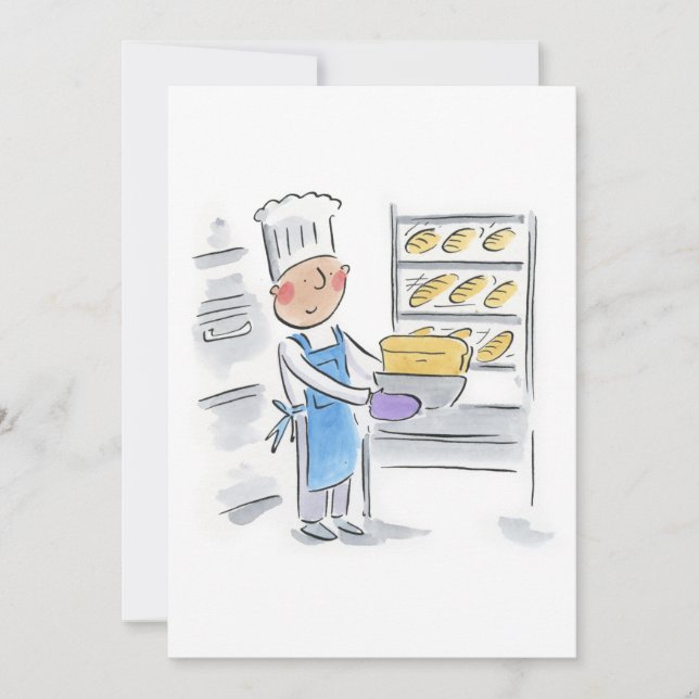 Invitación Panadería (Anverso)