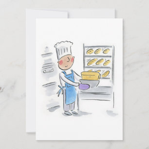 Invitación Panadería