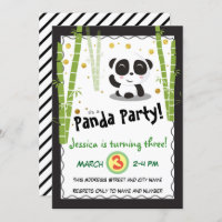 Panda Birthday Party