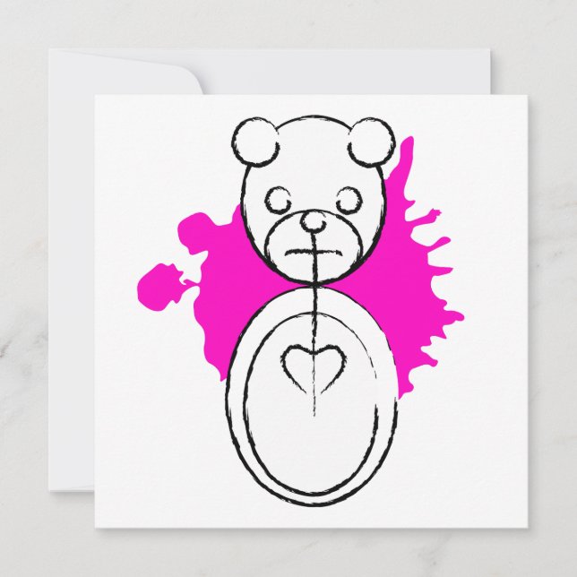 Invitación panda splatz (Anverso)