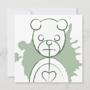 Invitación panda splatz