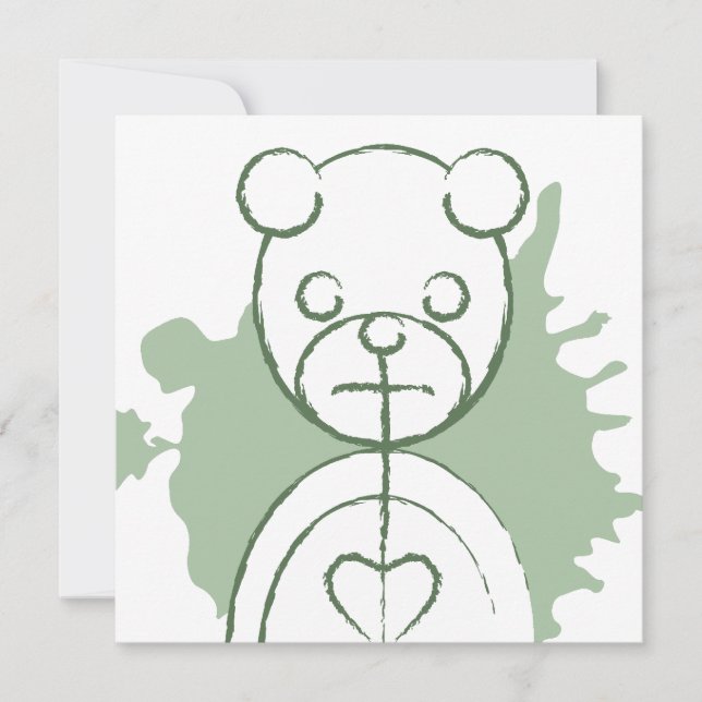 Invitación panda splatz (Anverso)