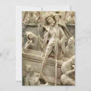 Invitación Panel de la Resurrección de Cristo (Tardo Medieval