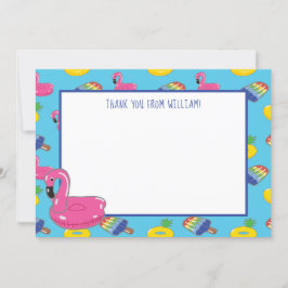 Invitación Panel plano del patrón flotante del grupo de Fiest