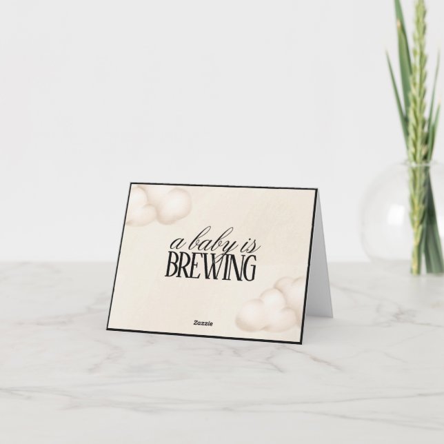 Invitación Paneles de comida y bebida de Baby Shower (Reverso)