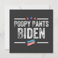 Pantalones Cagados Biden