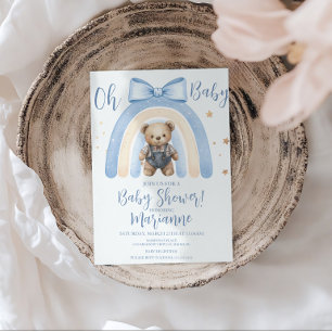 Invitación Pantalones de osito elegante Niño Ropa informal Ba