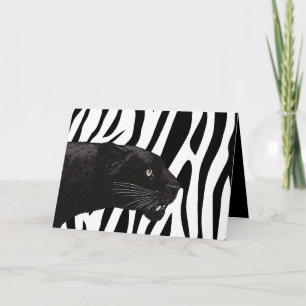 Invitación Pantera negra por Toshi Yoshida