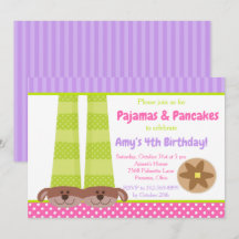 Pantuflas de perro pijamas y crepes Fiesta de cump