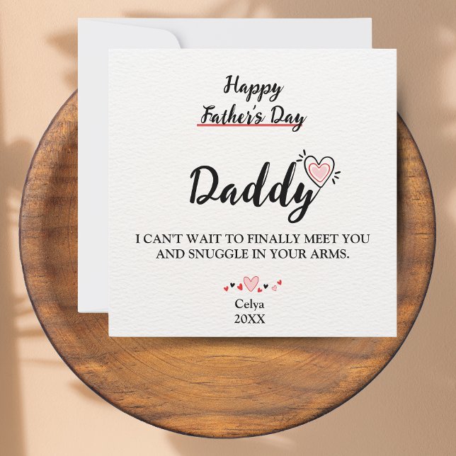 Invitación ¡Papá-a-ser con un bulto! Día del Padre Personaliz (Dad-to-Be with a Bump! Personalized Father's day)