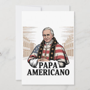Invitación Papa americano León Iglesia Católica Fe cristiana 