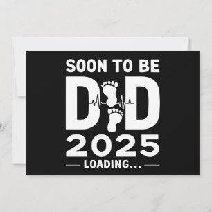 Invitación Papá en Camino Est 2025 Nuevo Padre a Ser 